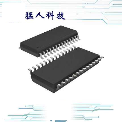 全新 PCM2704DBR DAC 16BIT STEREO W/USB 28SSOP