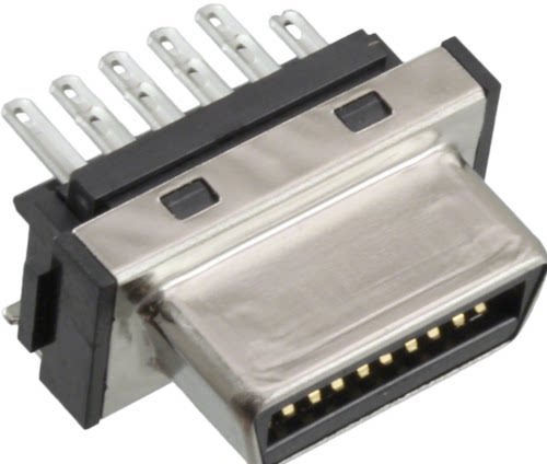 FI40B-20S(50)【CONN RCPT 20POS VERT SOLDER】
