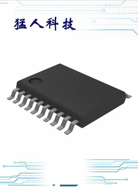 TLV5619IPW IC 12-BIT PARALLEL D/A 20-TSSOP