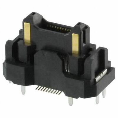 FX23-20P-0.5SV15〖 CONN HDR 20POS SMD GOLD〗