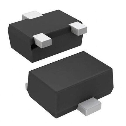 全新 RE1C001UNTCL〖 MOSFET N-CH 20V 0.1A EMT3FM〗