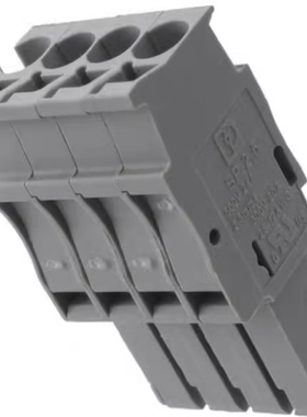 3040287《TERM BLOCK PLUG 4POS STR》