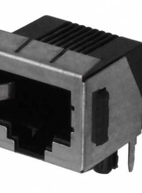 全新 5556926-1〖 CONN MOD JACK 8P8C R/A SHIELDED〗