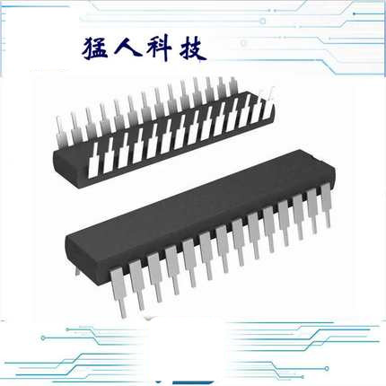 CY8C26443-24PI  MCU 16K FLASH 256B 28-DIP