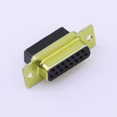 205205-7 连接器接插件CONN D-SUB HOUSING RCPT 15POS