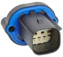 148028-6001 1480286001 3.5mm间距 6pin 插头 连接器