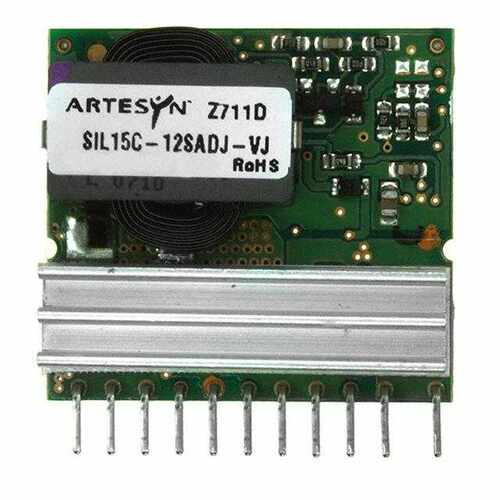 全新 SIL15C-12SADJ-VJ DC DC CONVERTER 0.9-5V 75W