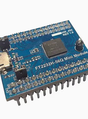 FT2232H-56Q MINI MDL【CONTROLLER USB 2.0 MODULE】