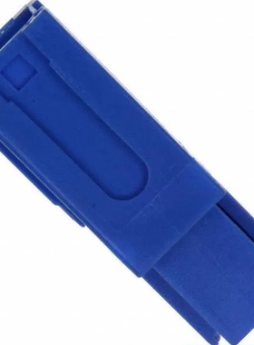 53894-6『CONN HOUSING POWER LOCK 1POS BLU』