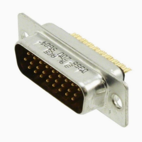 09562005604 09 56 200 5604 26pin D-Sub 插头 连接器