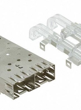 1761007-2『CONN SFP CAGE 1X2 PRESS-FIT R/A』