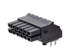 0447641203 44764-1203 447641203 3.0mm间距 12pin 插座 连接器