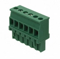 1792281 TERM BLOCK PLUG 6POS 5.08MM