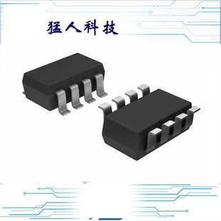 全新 TPS62120DCNR【IC REG BCK ADJ 75MA SYNC SOT23-8】
