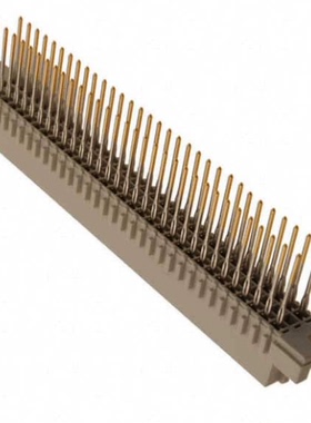 09032646861[CONN DIN RCPT 96POS PCB GOLD]连接器