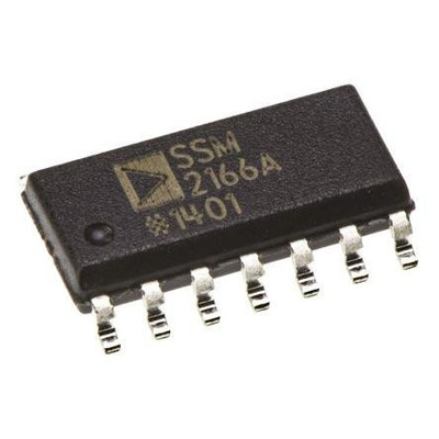 全新 SSM2166SZ【IC PREAMP AUDIO MONO MIC 14SOIC】