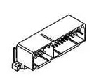 173866-1 连接器(CONN HEADER R/A 30POS 3.5MM)