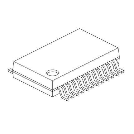 全新 CS5534-BSZ ADC 24BIT 4CH W/LNA 24SSOP
