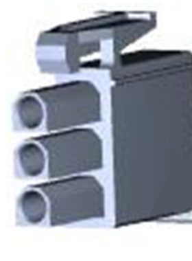 1-172166-2 连接器 塑壳 全新原装