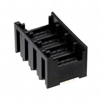 37216-62M3-004PL【CONN SOCKET PCB 4POS 4-ROW】