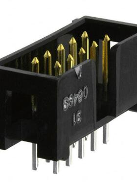 全新 XG4C-1031 CONN PLUG 10POS 3A 300V STRT DIP