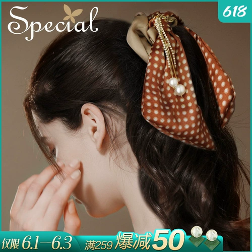 Летняя резинка с бантиком, французский стиль, коллекция 2022