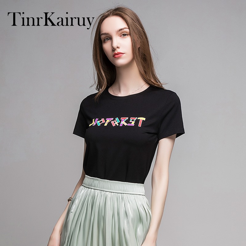 薄T恤印花短袖TinrKairuy