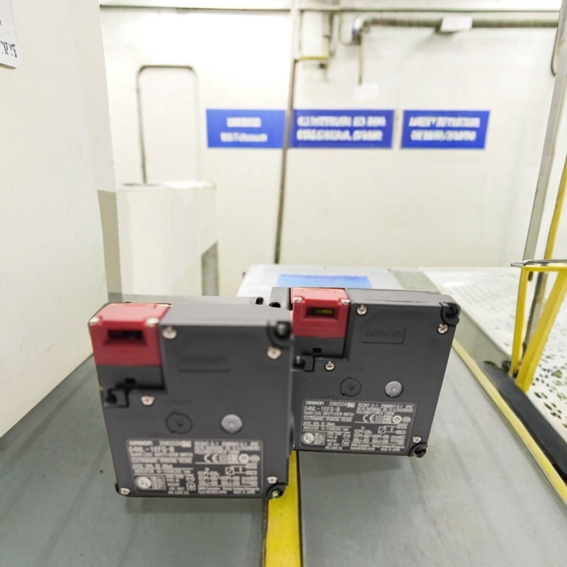 原装欧姆龙电磁锁安全门开关门锁D4NL-1AFA-B  D4NL-2AFA-B  D4NL