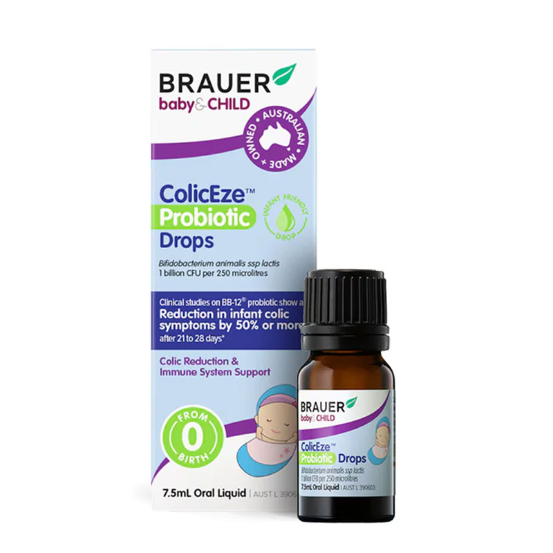 brauer澳洲婴幼儿益生菌粉