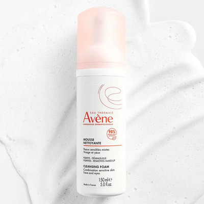 澳洲直邮 AVENE 雅漾 净柔洁面摩丝 150ml Cleansing Foam