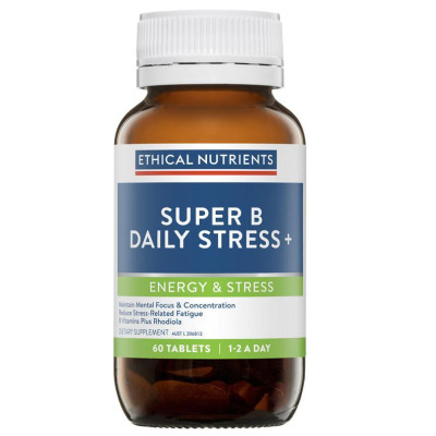 澳洲代购 Ethical nutrients 多元复合维生素B族 缓解压力 益睡眠