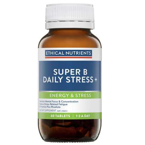 澳洲代购 Ethical nutrients 多元复合维生素B族 缓解压力 益睡眠