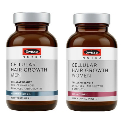 SwisseNutra高端版男士生发片