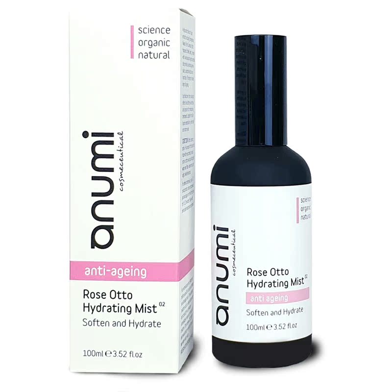 澳洲代購 ANUMI 澳尤蜜 大馬士革爽膚水花卉水噴霧100ml