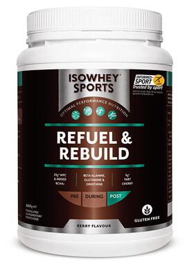 澳洲直邮 IsoWhey 运动能量补充和增肌健身粉 500g 训练后0.8kg