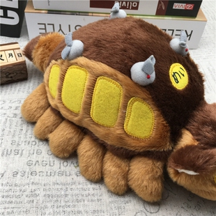 宫崎峻龙猫totoro巴士卡通毛绒玩具公仔娃娃送同学生日毕业礼物