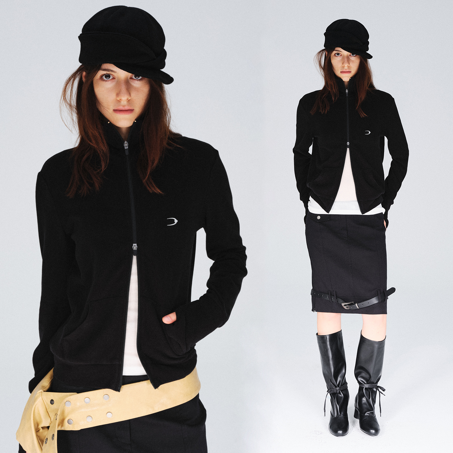 CLOUD WILD白云野边【11.1 00:00 #新品9.5折#】绒感立领拉链上衣