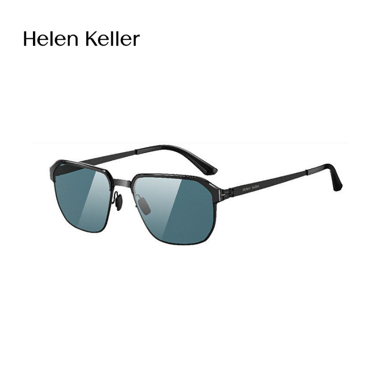 2026新款明星同款海伦凯勒太阳眼镜男款墨镜防紫外线潮开车H2851