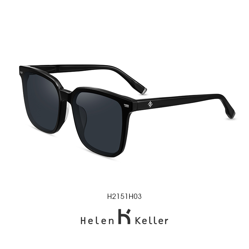 男女情侣款墨镜方框偏光太阳眼镜