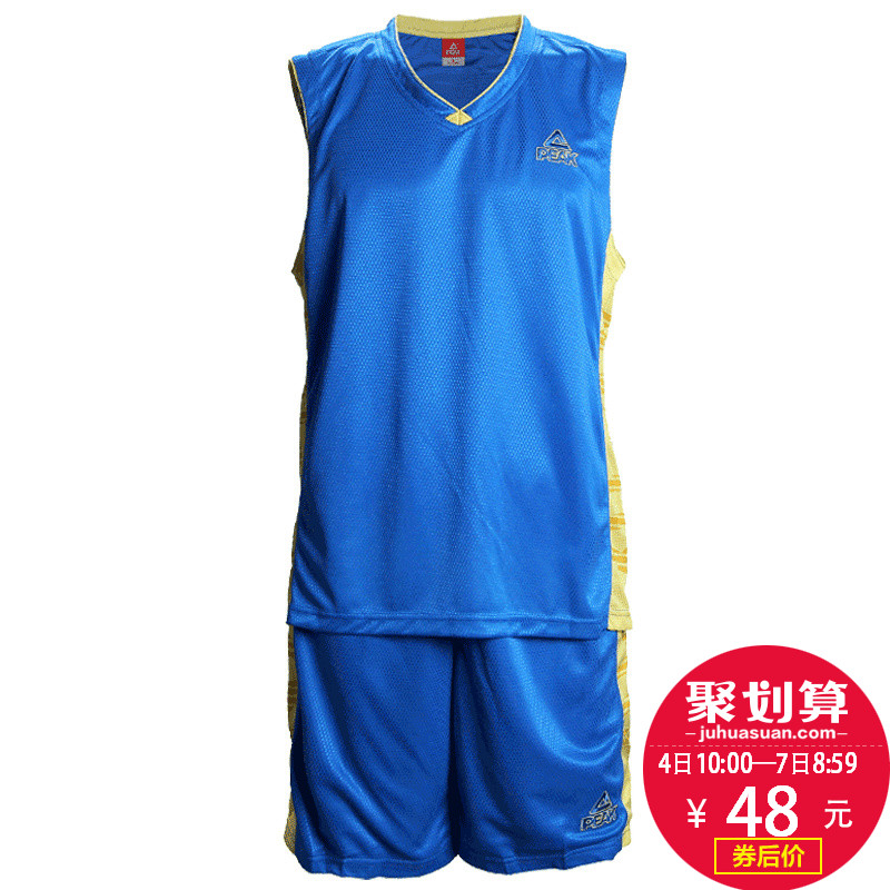 热销22件买三送一匹克篮球服套装男2019夏季运动球衣