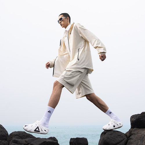 匹克态极洞洞鞋鲲鹏夏季新款官方正品轻便休闲透气运动凉拖鞋男士