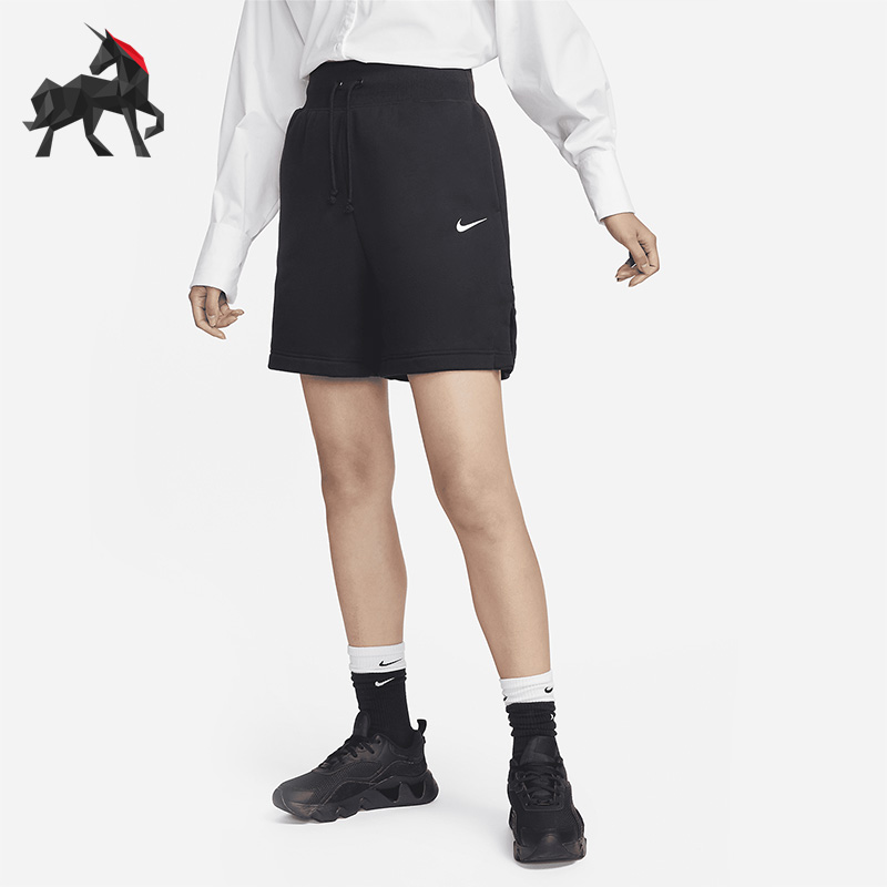 Nike/耐克休闲运动高腰短裤