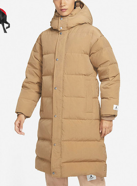 Nike/耐克正品Air Jordan女子运动舒适保暖休闲羽绒服 DQ9752-258