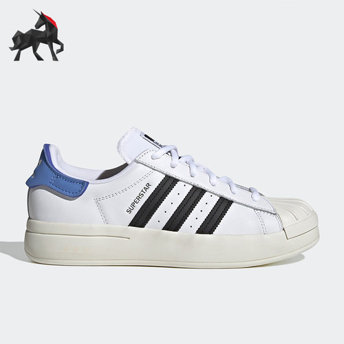 阿迪达斯女子贝壳头板鞋