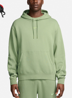 Nike/耐克正品NOCTA 男士休闲加绒保暖连帽衫FN7660-386