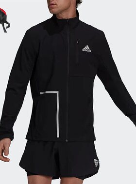 Adidas/阿迪达斯正品秋冬款男子训练立领梭织夹克GT8926