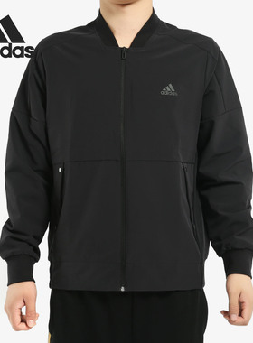 Adidas/阿迪达斯正品 男装秋季新款运动休闲立领外套 EH3777
