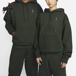 Nike Billie Eilish男子运动休闲连帽卫衣DQ7751 355 耐克正品