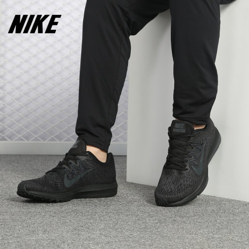 Nike/耐克正品夏季男子休闲网面运动气垫跑步鞋AA7406