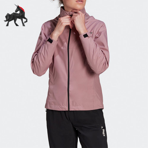 Adidas/阿迪达斯户外夹克连帽